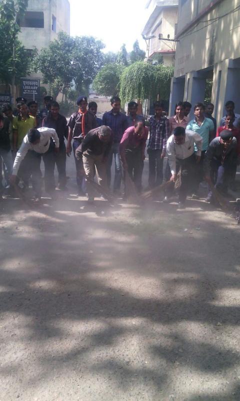 Rover /Ranger Service Camp Cum swacch Bharat Sundae Bharat