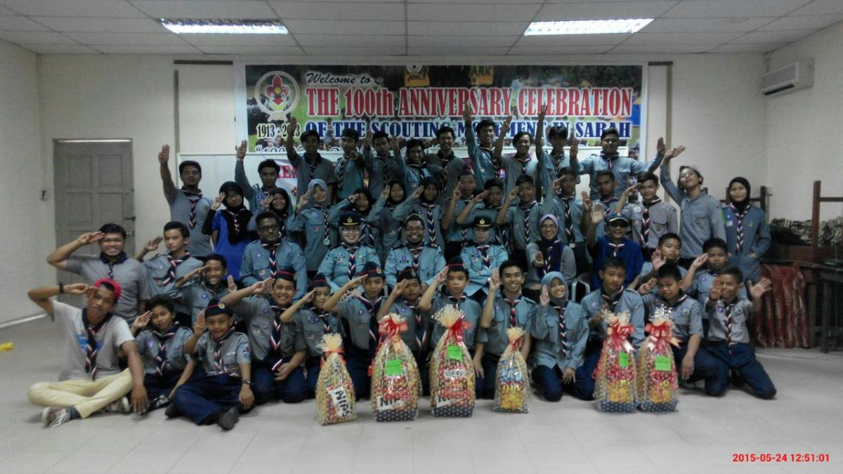 Kem Lencana Jaya Pengakap Daerah Sandakan