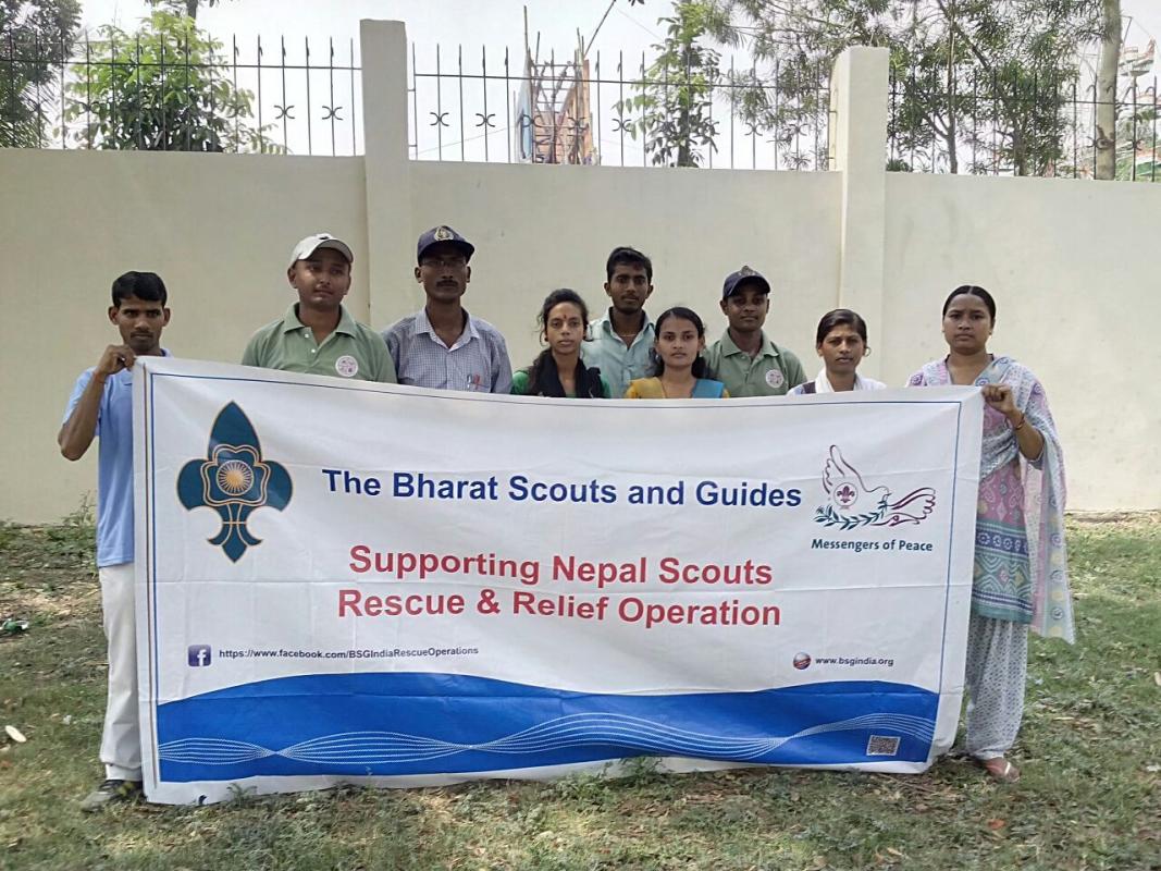 NEPAL EARTHQUAKE RESCUE & RELIEF OPERATION