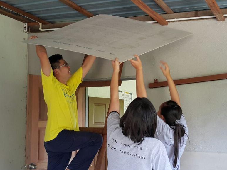 Save Our Shore Project - Renovating and Constructing Kitchen Area for PIFWA