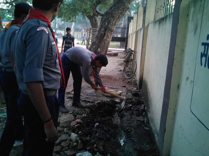 सफाई अभियान 