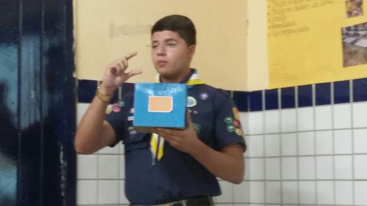Papa pilhas