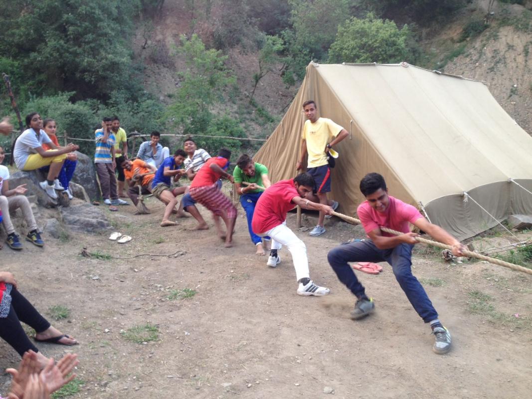 mop introductory workshop and adventure camp