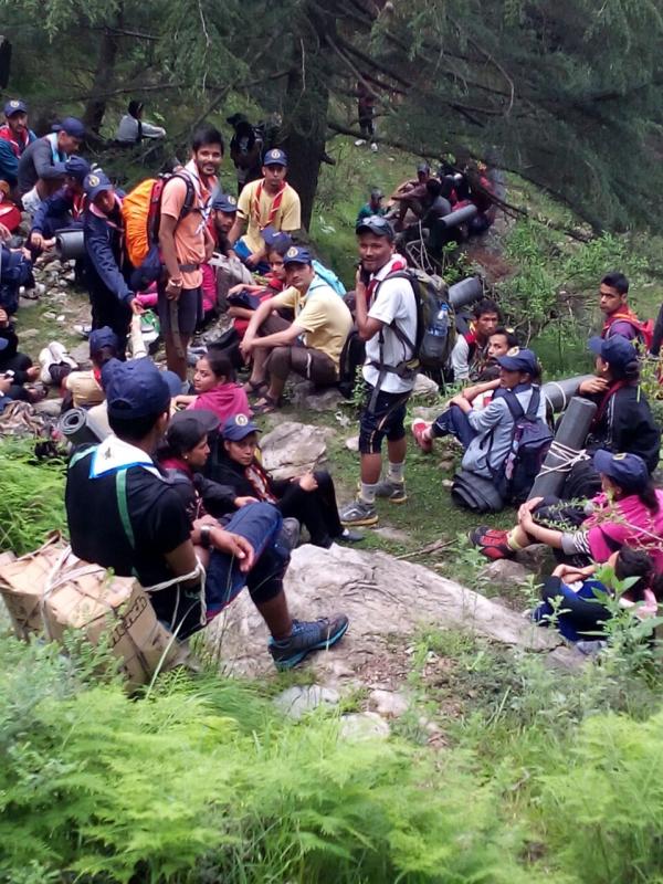 Advanture Program for Rovers/Rangers