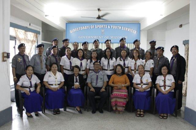 REPORT OF SWACHH BHARAT ABHIYAN OF N.E.REGIONAL , MIZORAM STATE.