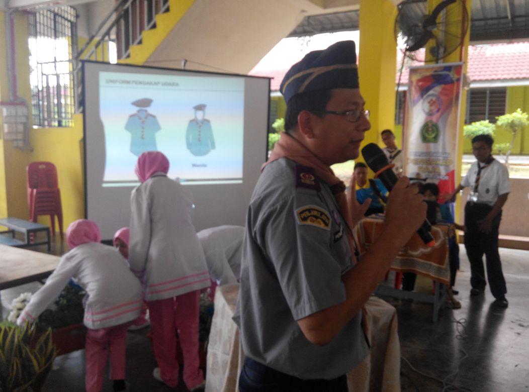 Taklimat Asas Pengenalan Unit Pengakap Udara