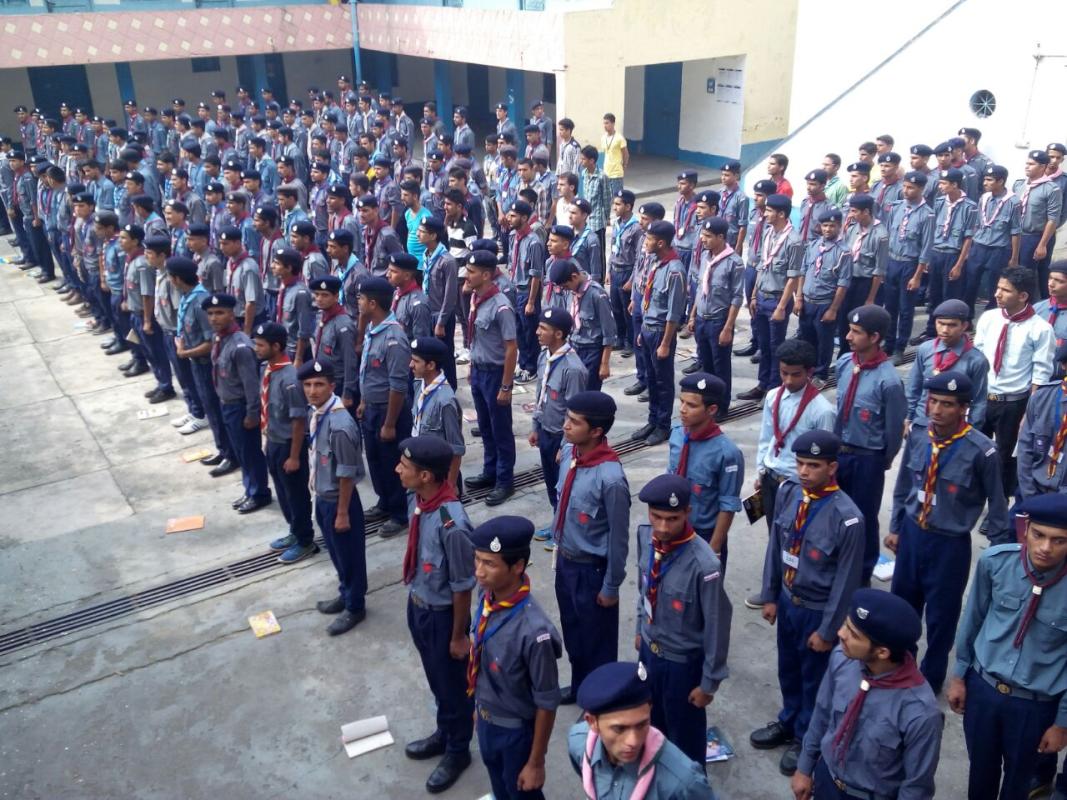 Nipun testing camp for rovers