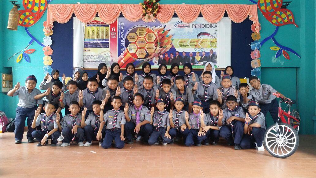 Ujian Lencana Berbasikal Pack 225, 2015