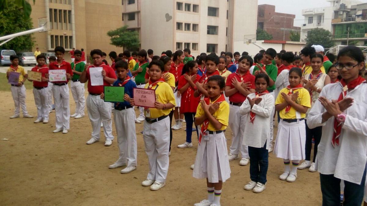 Work shop messenger of peace 