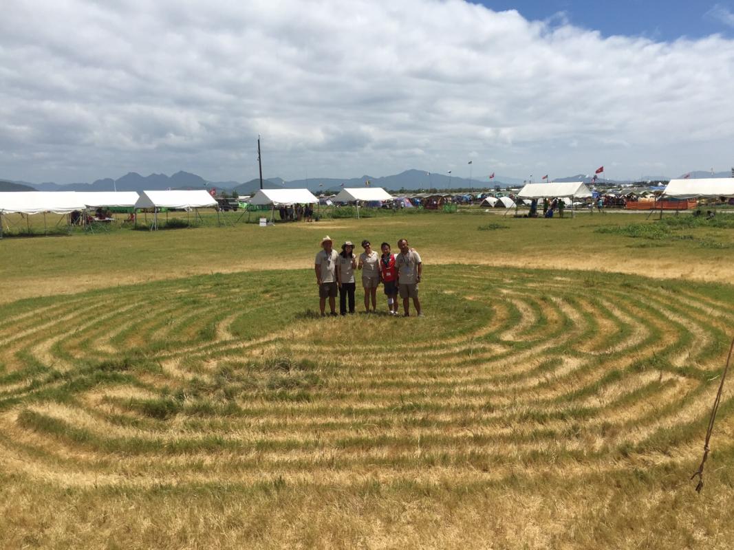 23WSJ - Onsite Peace Programe - Labyrinths - Ancient Tools for Modern Times 