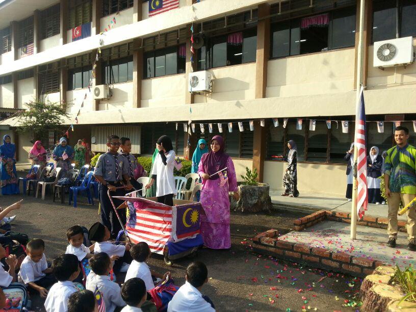 Program Bulan Kemerdekaan SK Taman Rinting 1 Tahun 2015