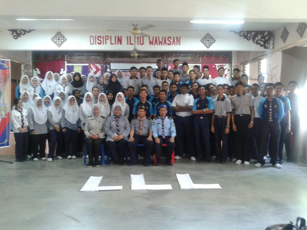 Taklimat Asas Pengenalan Unit Pengakap Udara kali ke 3