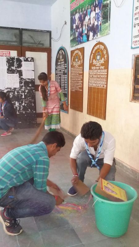 service at the College