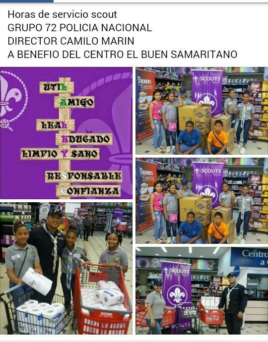 Donación a Centro de Rehabilitación Fisíca El Buen Samaritano