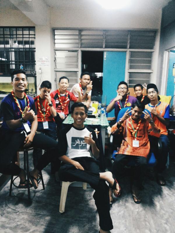 Karnival sambutan 10 tahun SMK Taman Nusajaya