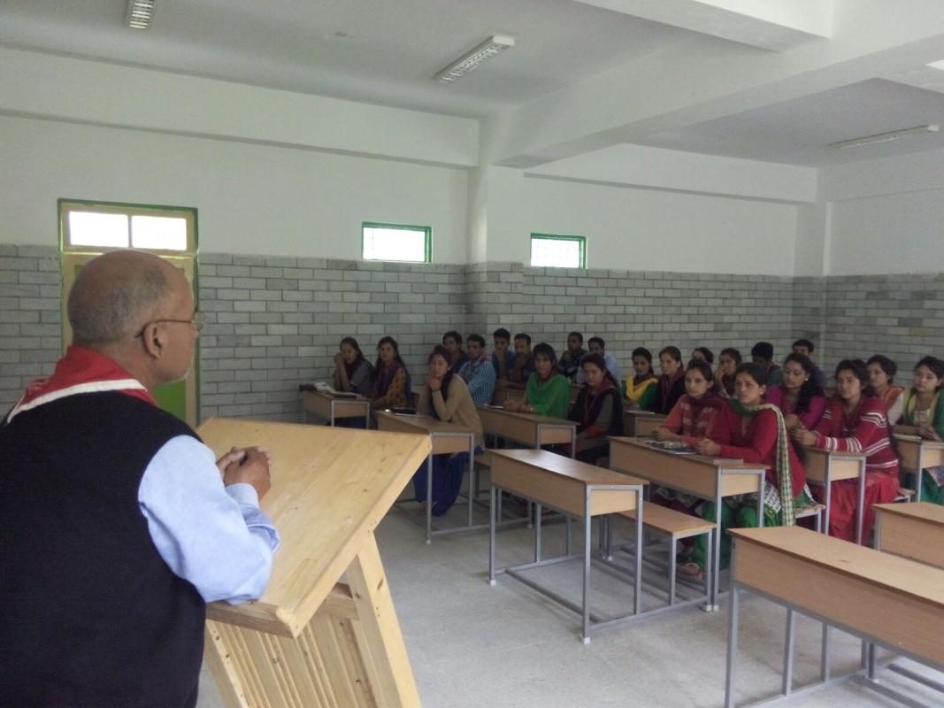 Project SAMARTH-Part-IV ( Report of "Mothers Home" to Group Leader)