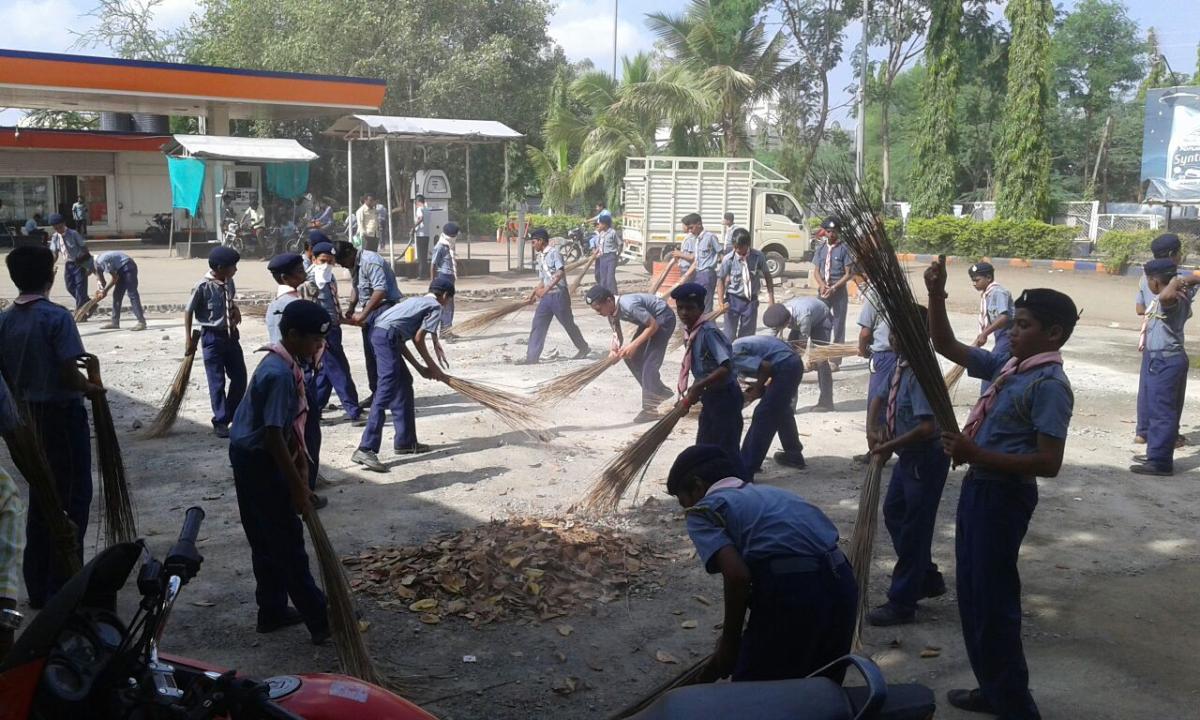 स्वच्छ भारत अभियान 