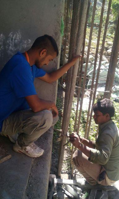 Preparetion camp for basketball tournament