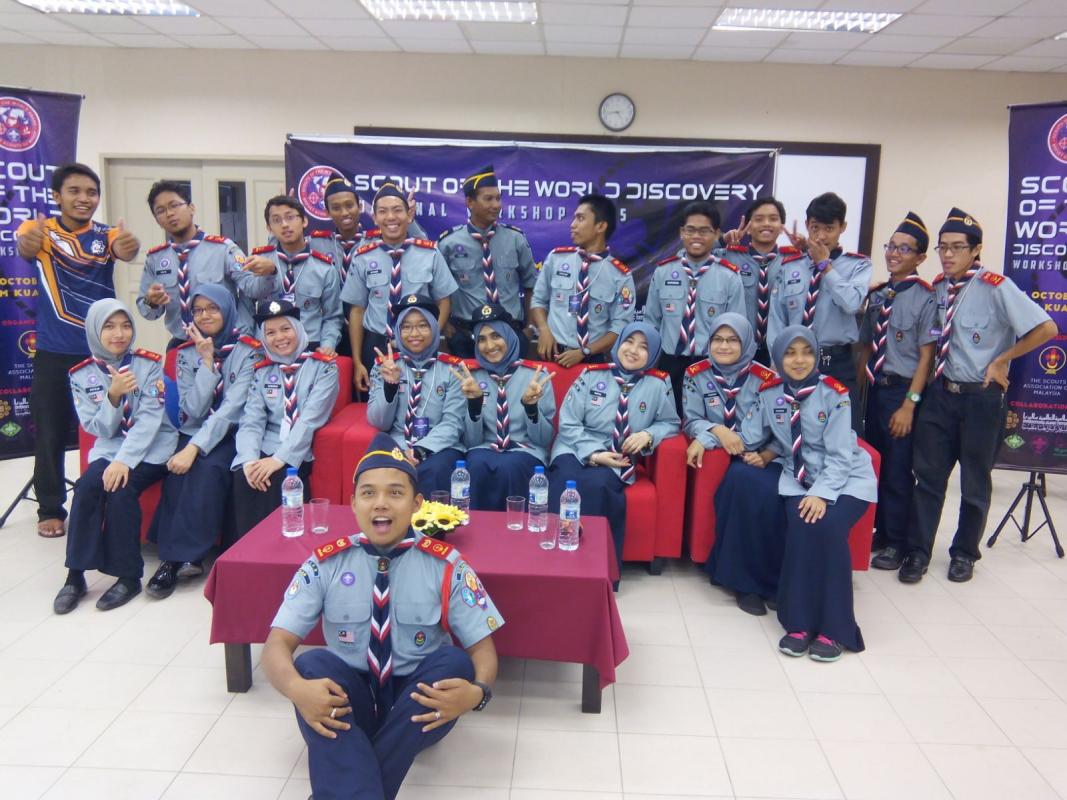 Scouts of the World Discovery Workshop 2015