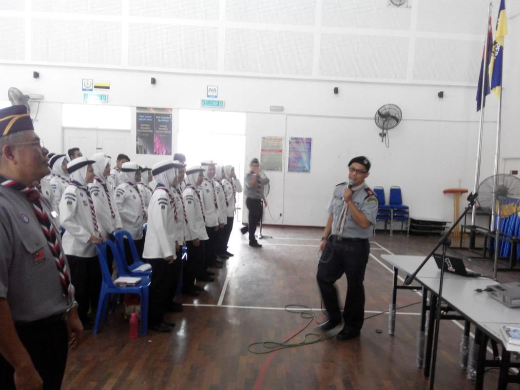 Kursus Manikayu Pengenalan dan Peringkat 1 Pengakap Kanak-kanak dan Pengakap Muda