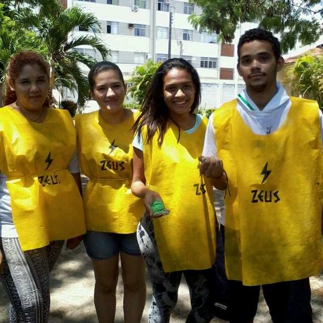 Natal com Idosos.