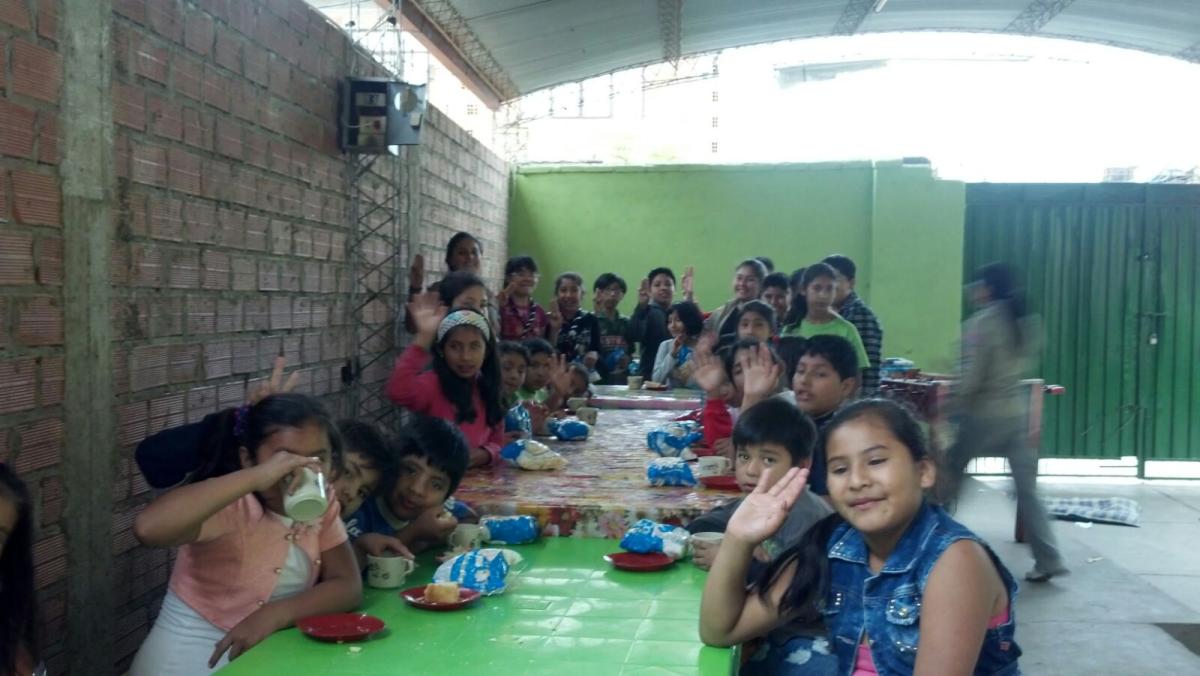 Juntando Sonrisas