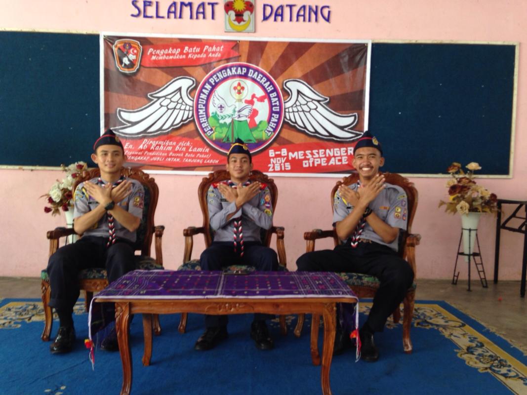PERHIMPUNAN PENGAKAP DAERAH BATU PAHAT