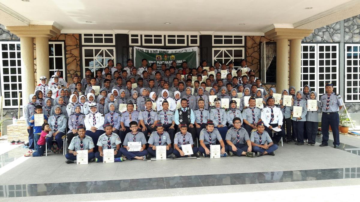 Perkhemahan Lencana Ekspedisi Pengakap Remaja 2015