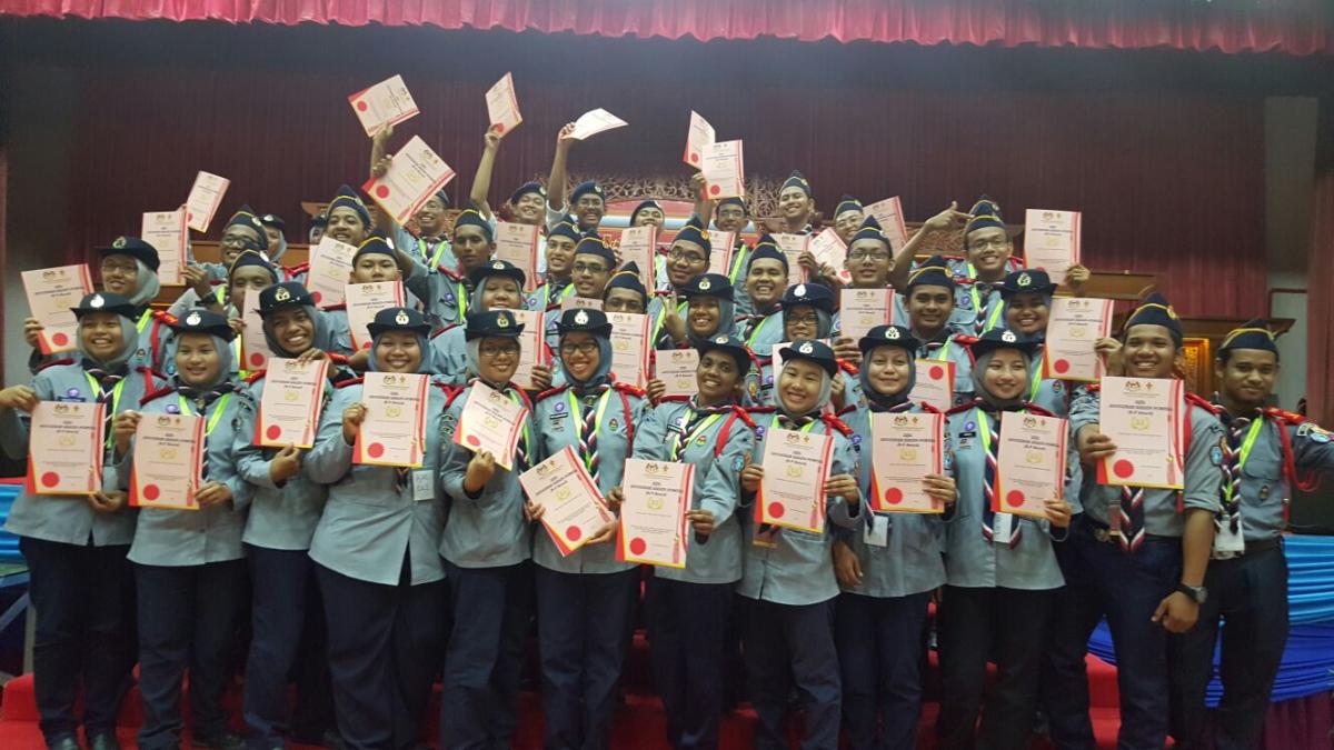 PERKHEMAHAN PENTARAFAN ANUGERAH BADEN POWELL PERINGKAT KEBANGSAAN 2015