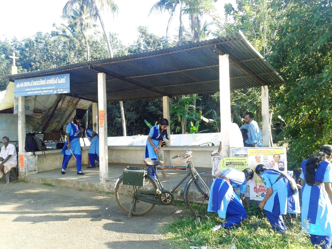 "KSBSG - Preservation of Greenary 36 hours Service Project"