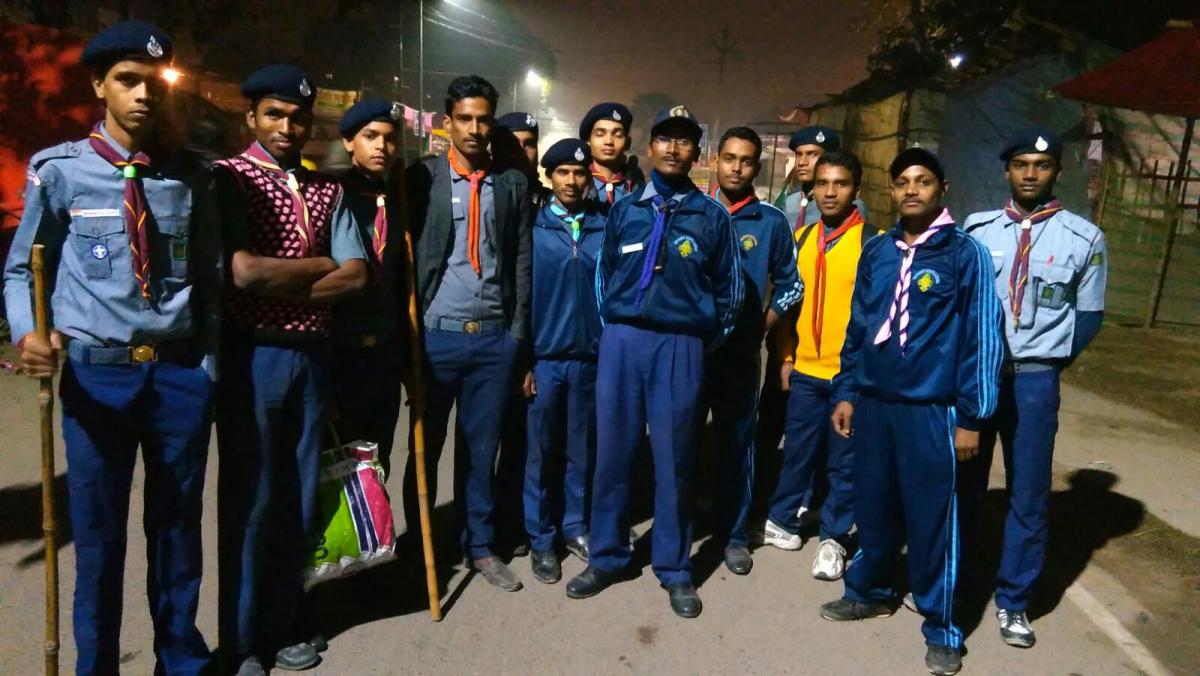 सोनपुर मेला के दौरान सेवा शिविर का आयोजन