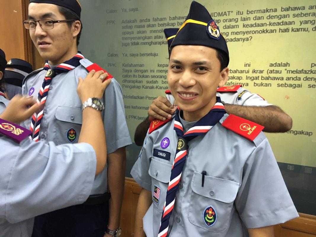 KEM VIGIL KLKM USM LEVEL 100 2015