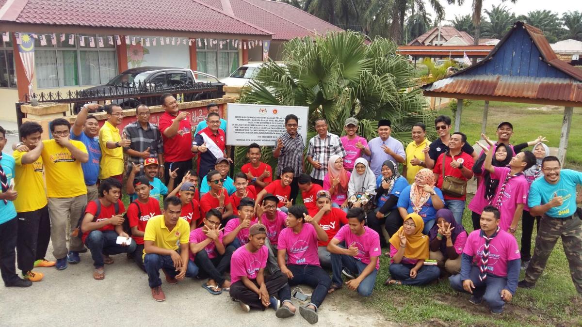 Misi Bantuan Pasca Banjir Parit Mahang,Kuala Selangor,Selangor,Malaysia