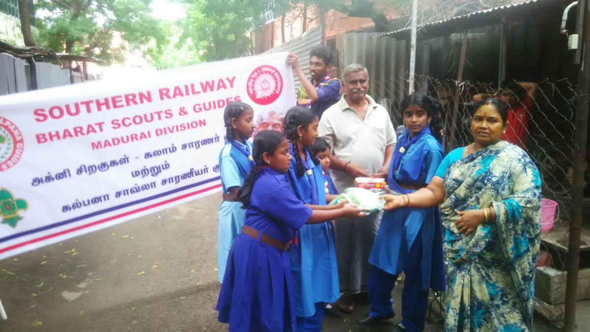 cuddalore flood relief camp