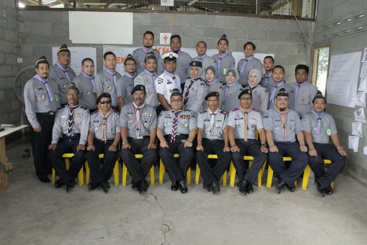 Kursus Manikayu Pengenalan dan Peringkat 1 Unit Pengakap Remaja