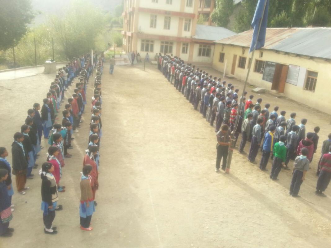 Tritiya sopan testing camp for s/g