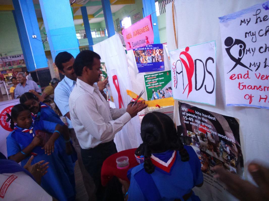Aids Awareness Exhibition