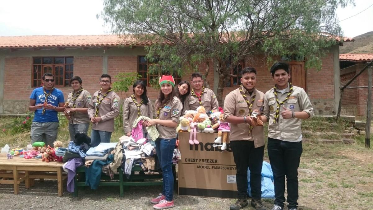 NAVIDAD EN SAXSA!!!
