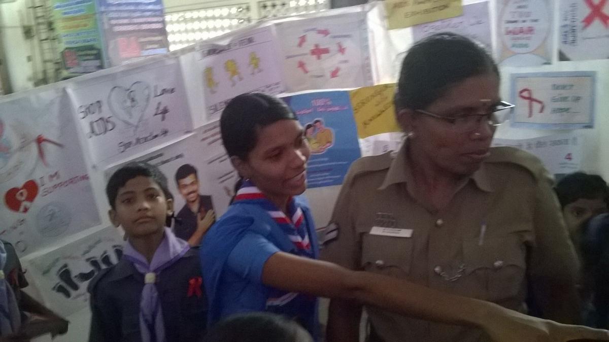 Aids Awareness Exhibition