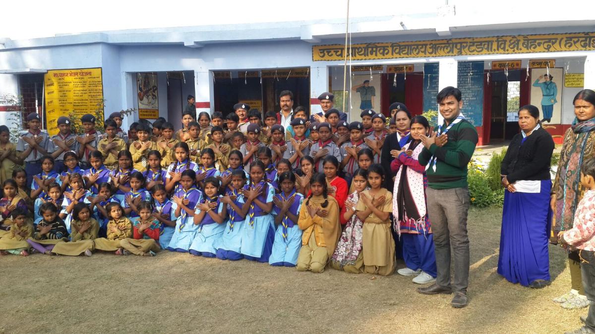2nd MOP Program at Upper Primary School Allipur Hardoi