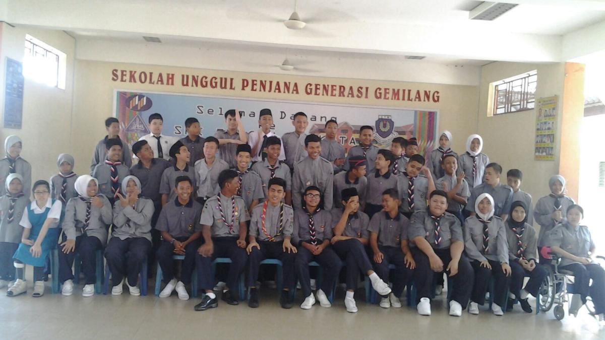 Mesyuarat Agong Pengakap Pendidikan Khas,  SMK Tengku Mahkota,  Muar,  Johor.