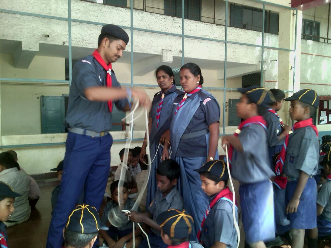 Annual camp @RCM SCHOOL AVADI CHENNAI INDIA