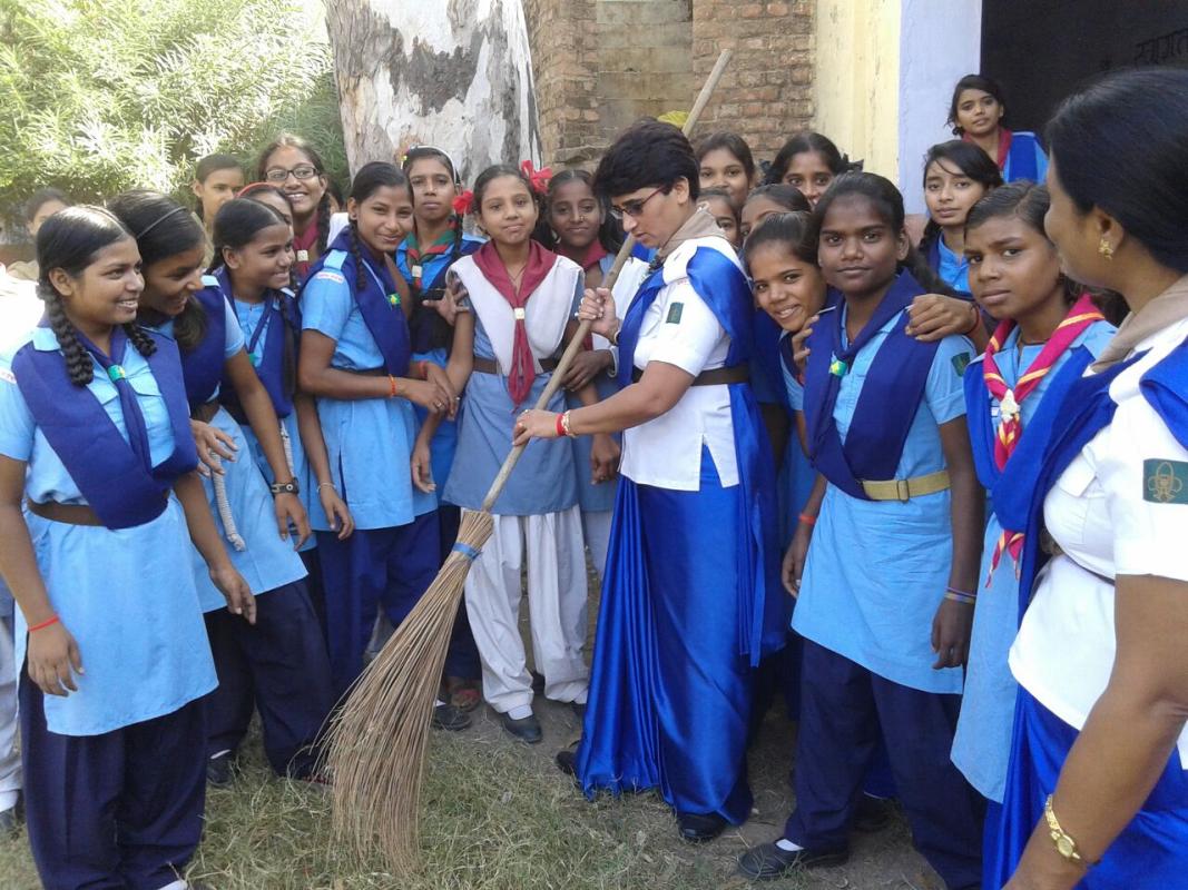 Sanitation project (Tritiya Sopan)