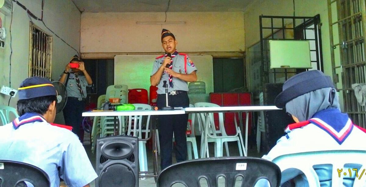1st Provision of Klang Rover Scouts Secretariat Annual General Meeting 2016
