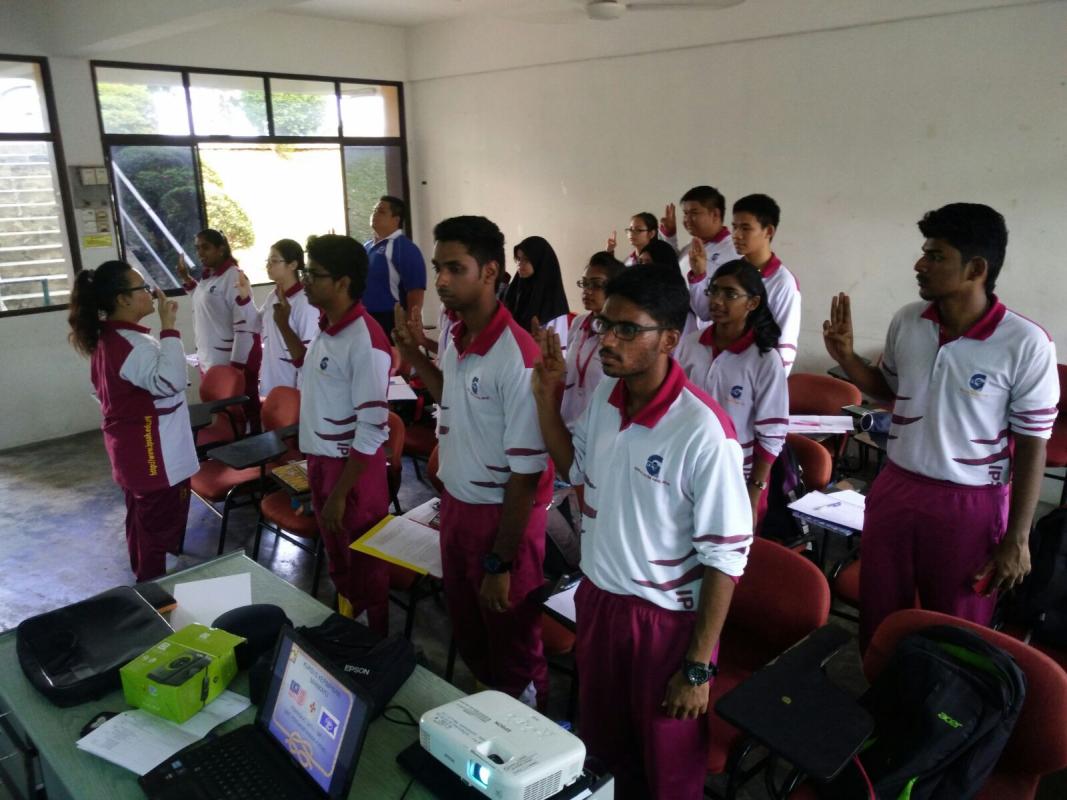 Perjumpaan Mingguan Persekutuan Pengakap IPGKSAH