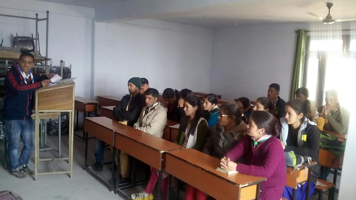 distt.open unit meeting