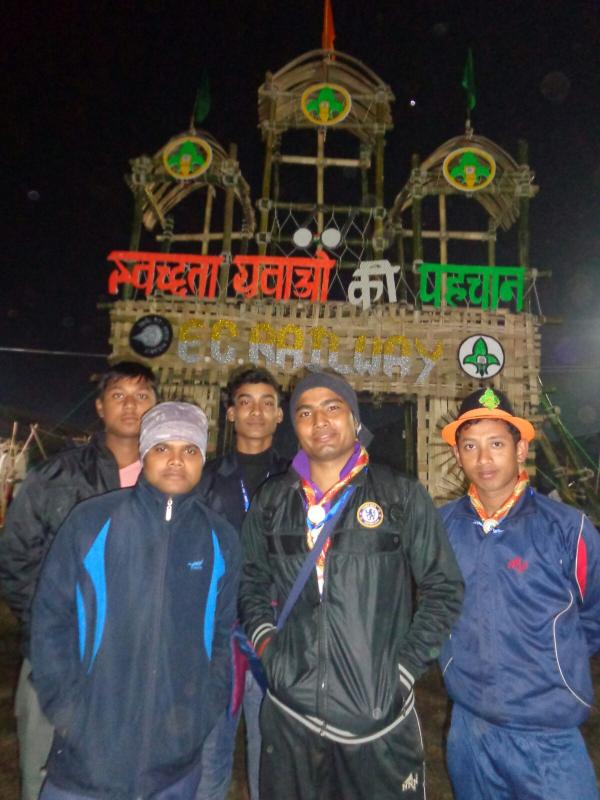 17th ALL INDIAN RAILWAY JAMBORATTE @ Guwahati 