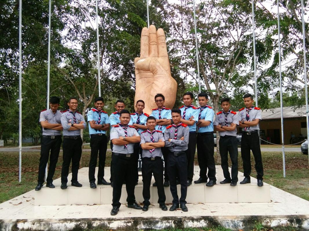 Rover Investiture Ceremony