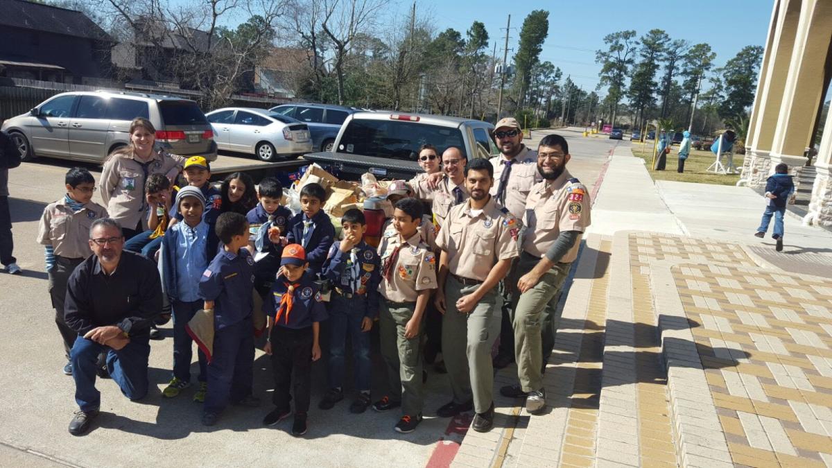 Pack 321 Food Drive