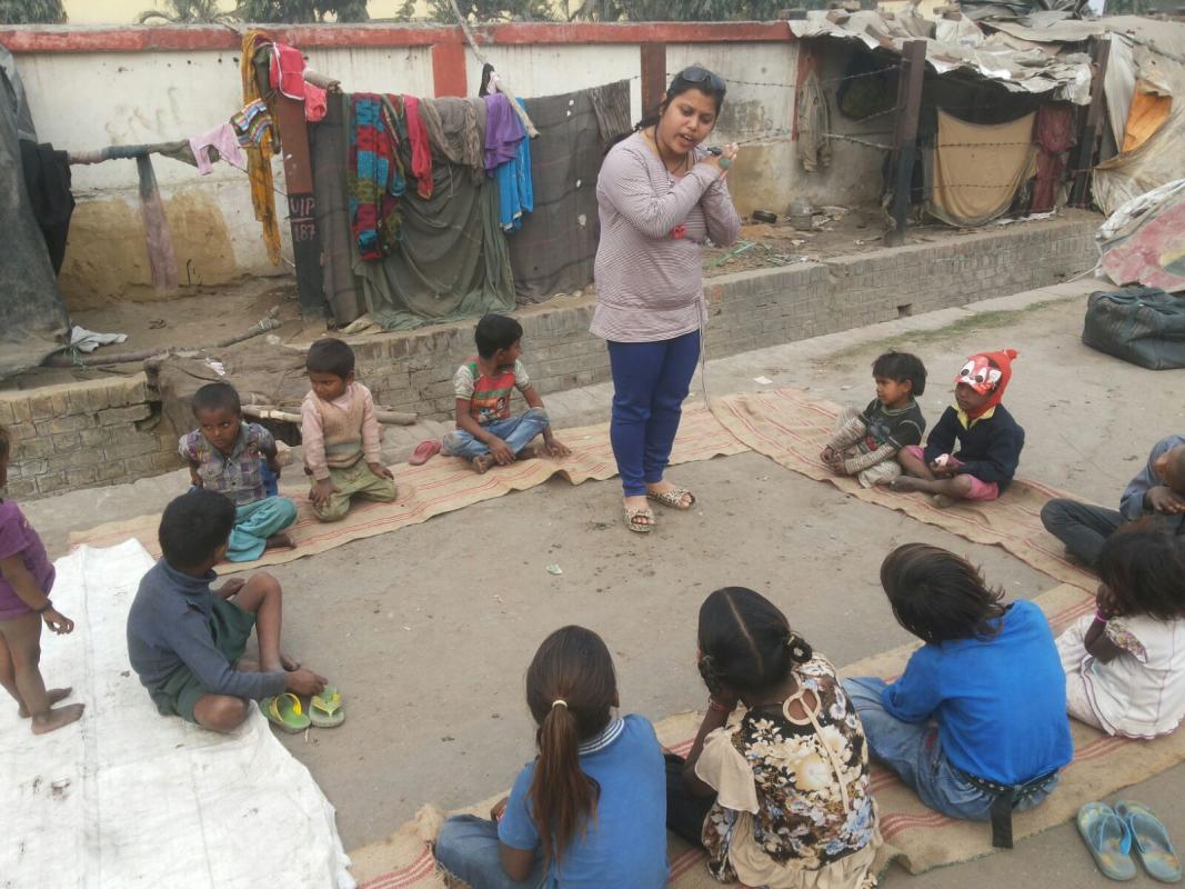 Help needy child